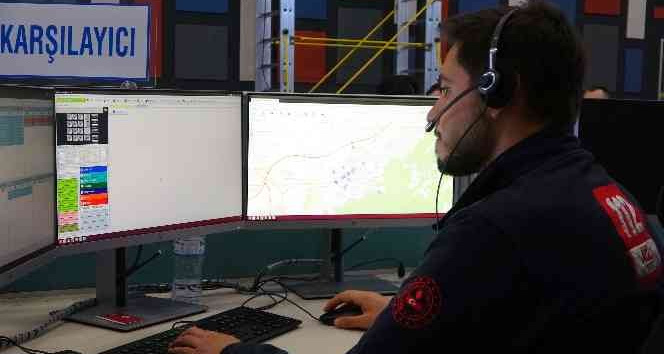 Osmaniye’de 288 bin çağrı asılsız çıktı