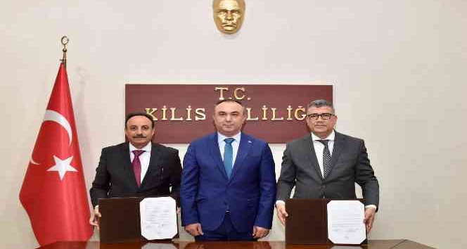 Kilis’te eğitimde 4 iş birliği projesi imzalandı