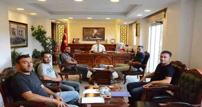 Kaymakam Başar, deprem konutlarının hızlandırılması talimatını verdi