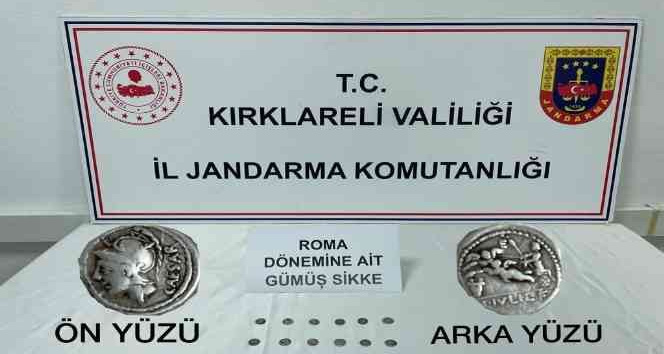 Erken Roma Dönemine ait 14 sikke bulundu