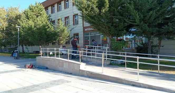 NEVÜ’de ‘Engelsiz Üniversite’ çalışmaları devam ediyor