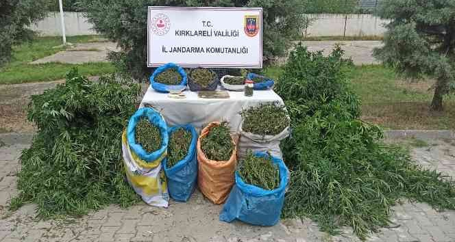 Kırklareli’de uyuşturucu operasyonu: 2 tutuklu