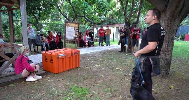 Kadıköy’de Afet Eğitim Parkı yeni eğitim dönemine hazır