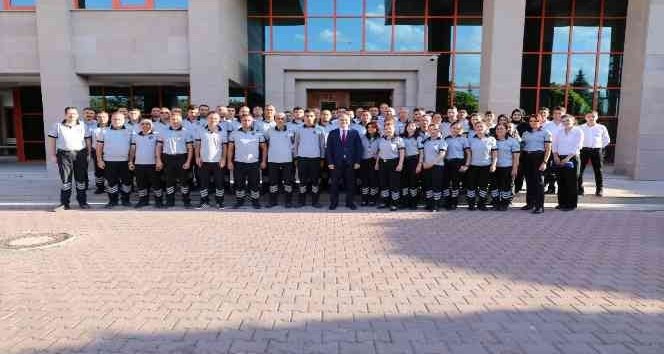 Niğde’de Üniversite Güvenlik görevlilerine iletişim eğitim verildi