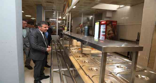 Erkek yurdunda yapılan son çalışmalar incelendi