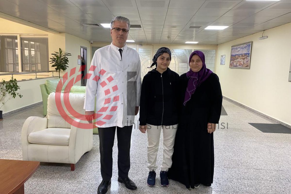 Kemik kanserini yendi, şimdi sağlıkla yürüyor