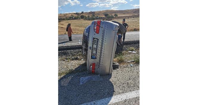 Yozgat’ta trafik kazası: 7 yaralı