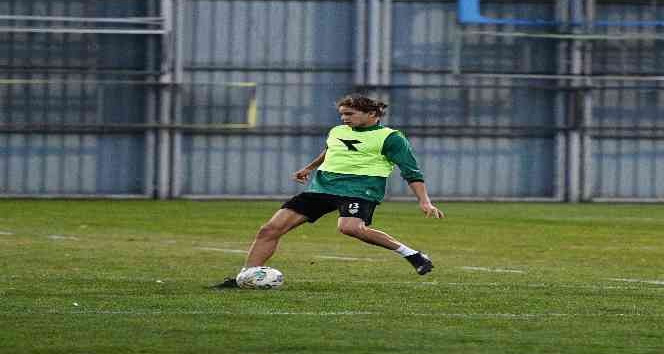 Bursaspor’da Boyabat 1868 maçı hazırlıkları tamamlandı