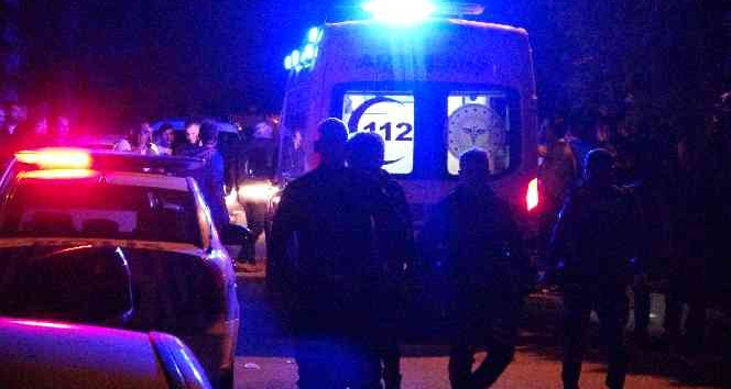 Kahramanmaraş’ta polise bıçaklı saldırı, 1 polis yaralandı