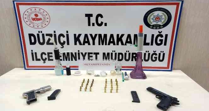 Osmaniye’de uyuşturucu sattığı iddia edilen şüpheli gözaltına alındı