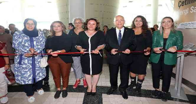 YENİMEK’in çini ve tezhip sergisi açıldı