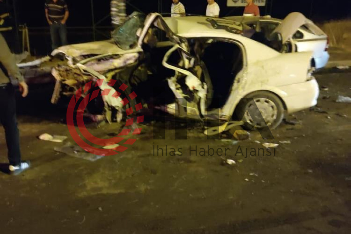 Çermik&#039;te trafik kazası: 3 ölü, 8 yaralı