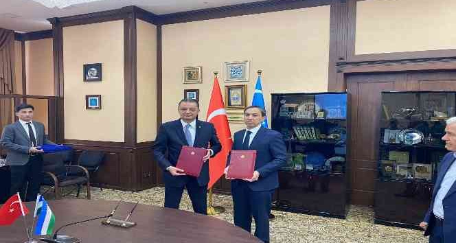 Uşaklı işadamı ve sanayicilerden Özbekistan çıkarması