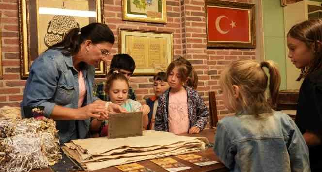 Kağıt Müzesi’nde origami etkinliği