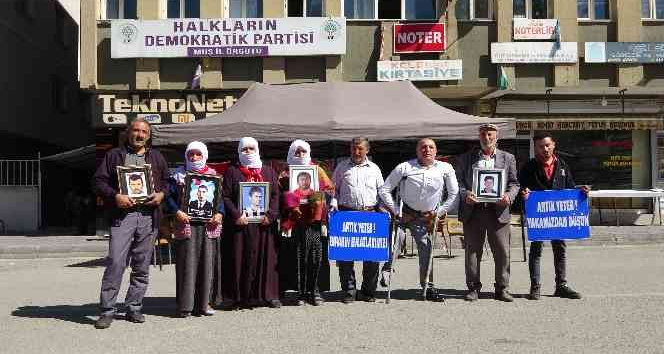 Muş’ta evlat nöbeti tutan ailelerin sayısı 41’e yükseldi