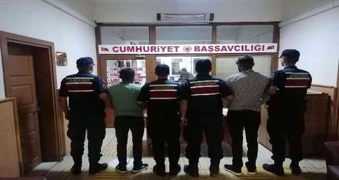Kırklareli’nde 1 ton bakır kablo çalan şüpheliler yakalandı