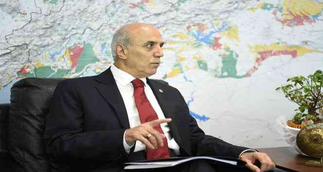 Tunceli Akpazar pompaj sulaması enerji tesisi inşaatında çalışmalar devam ediyor