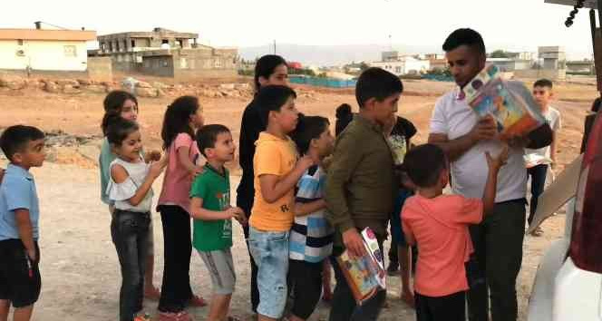 Silopi’de 500 çocuğa oyuncak dağıtıldı