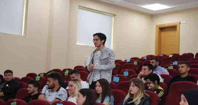 NEVÜ’de ‘Uyum Programı’ etkinliği düzenlendi