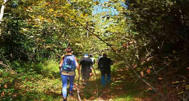 Kazdağları’nda doğa yürüyüşü şenliği