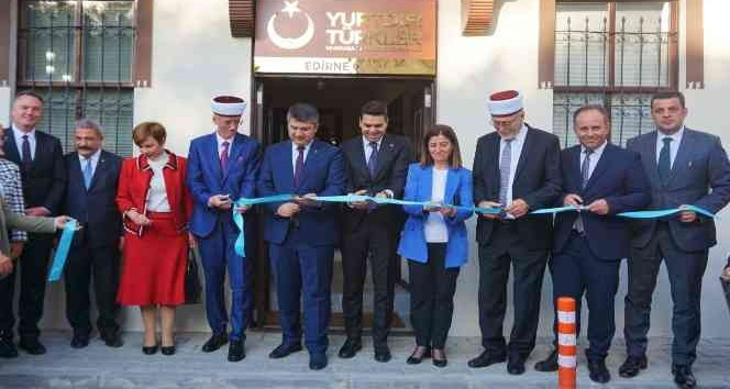 YTB Edirne’de koordinasyon ofisi açtı
