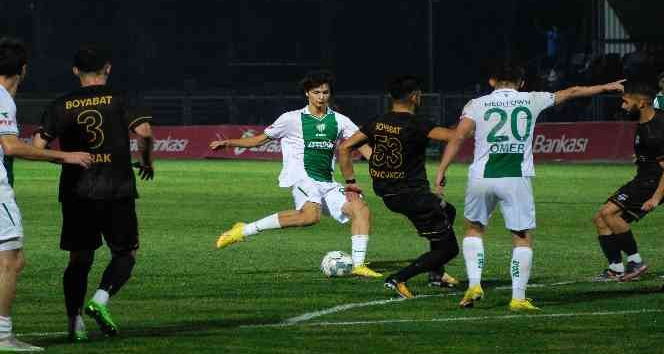 Ziraat Türkiye Kupası: Bursaspor: 0 - Boyabat 1868 Spor: 1
