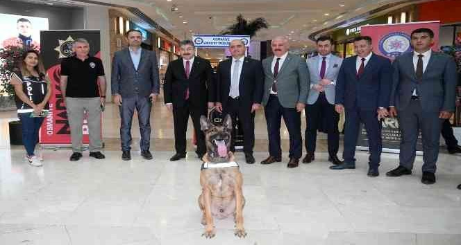 Osmaniye’de vatandaşlar uyuşturucuya karşı bilgilendirildi