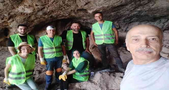 İnboğazı - Andık Mağarası’nda kazı çalışmaları başladı