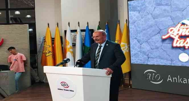 Ankara’nın andezit taşı tescillendi