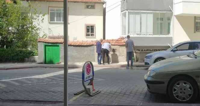 Kırşehir’de 756 yıllık kümbet tahrip edildi