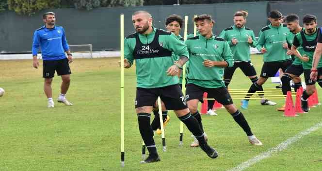 Denizlispor, Erzurumspor FK maçı hazırlıklarını sürdürdü