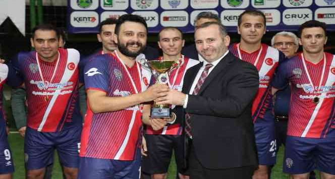 Kent Kupası Yalova Şehir Oyunları’nda şampiyon Yalova Emniyeti 2 oldu