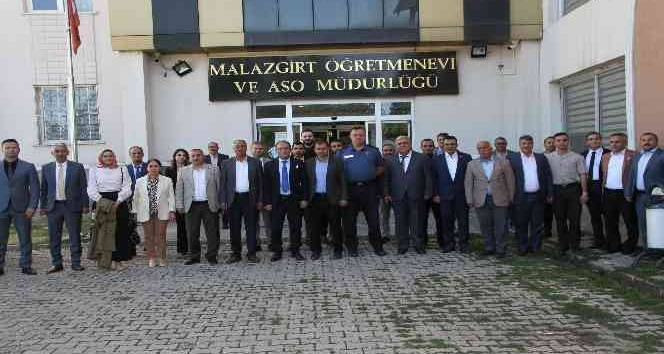 Malazgirt HEM değerlendirme toplantısı yapıldı
