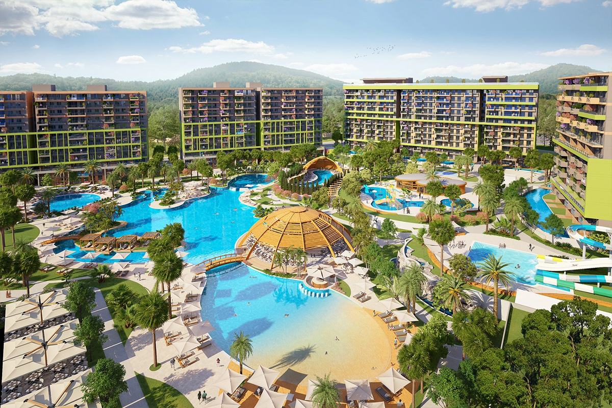 Sur Yapı Tatil Evleri Antalya’da dört mevsim tatil