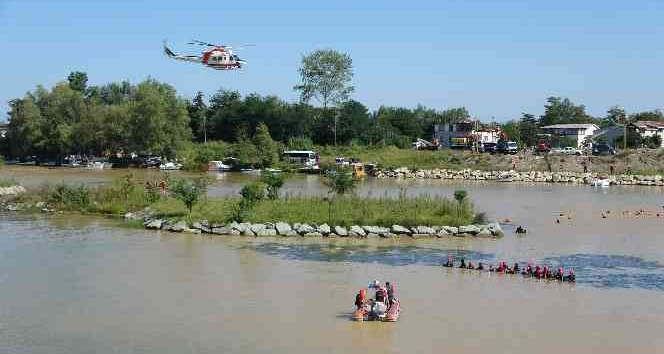 Ordu’da nefes kesen tatbikat