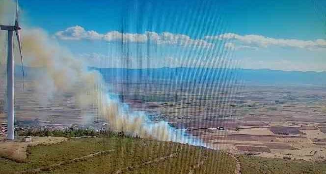 Biga’da orman yangını kontrol altına alındı