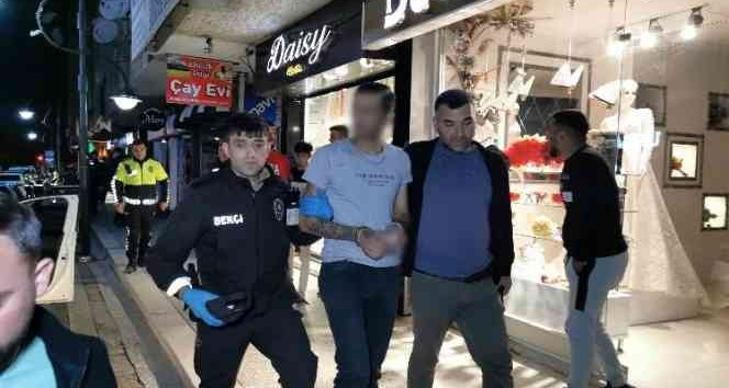 Önce ağlayıp sonra “Uyuşturucuyla alakam yok” diyen şahıs tutuklandı