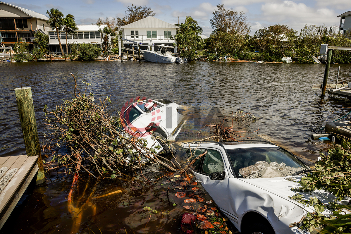 Ian Kasırgası’nın Florida’da neden olduğu tahribat gün yüzüne çıktı