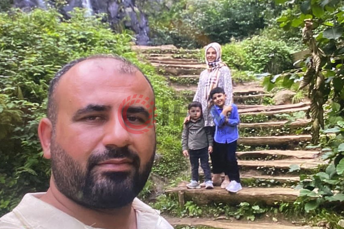 Trabzon’da trafik kazasında hayatlarını kaybeden 4 kişilik aileden son selfi