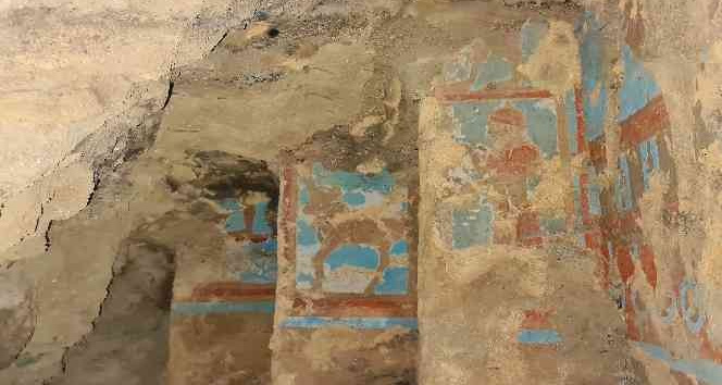 Urartu’nun 2 bin 700 yıllık duvar resimleri arkeoloji dünyasını heyecanlandırdı