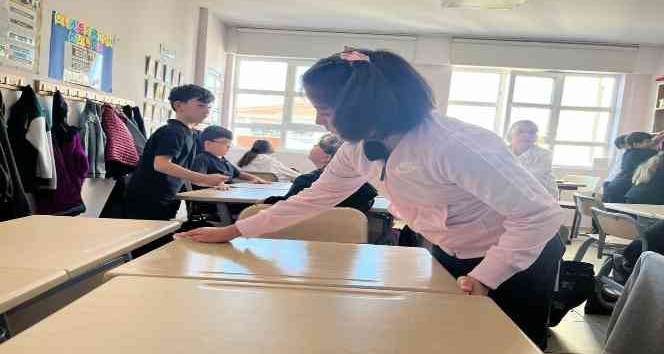 (ÖZEL) Bu okulda öğrenciler temizlik eğitimi de alıyor