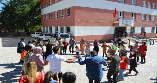 Özel öğrencilere özel etkinlik