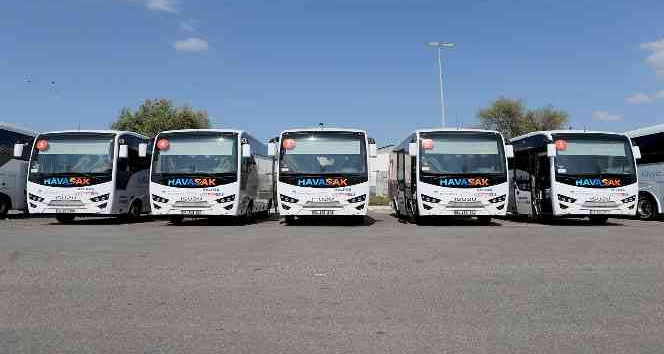 İki yılda 200 bin kişi Sabiha Gökçen’e HAVASAK ile ulaşım sağladı