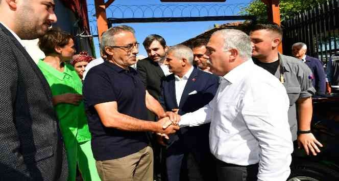 Fatih’de düzenlenen en güzel balkon yarışmasında ödüller sahiplerini buldu