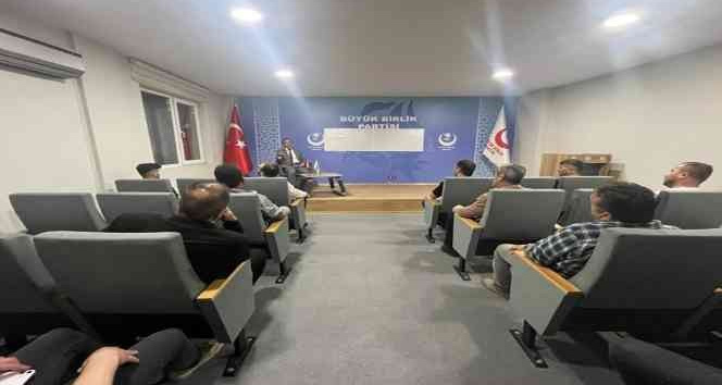 Siyasetin formülü bu eğitimde konuşuldu