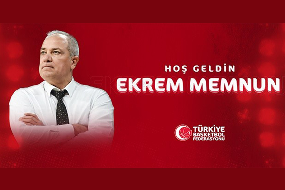 A Milli Kadın Basketbol Takımı, Ekrem Memnun'a emanet