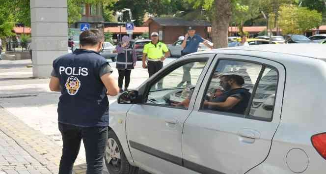 Uşak’ta 36 aranan şüpheli tutuklandı