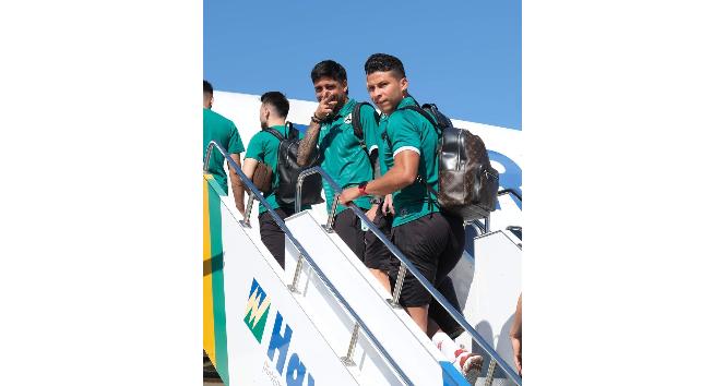 Giresunspor Alanya’da