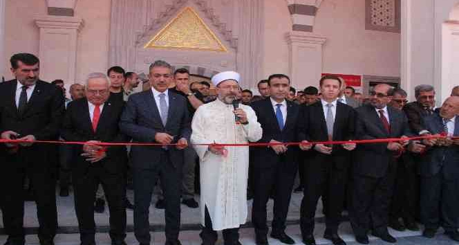 Diyanet İşleri Başkanı Erbaş: “Camilerimiz boş kalmasın”