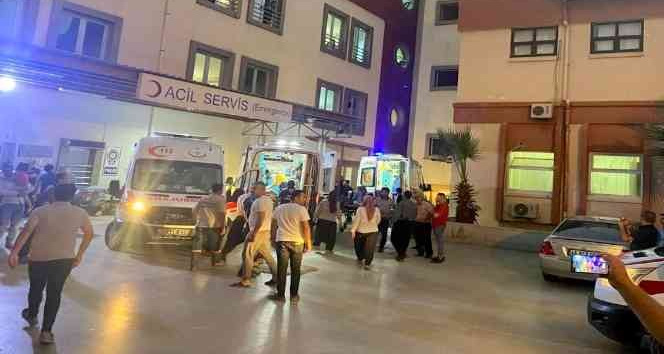 Osmaniye’de otomobil uçurumdan yuvarlandı: 3’ü ağır 7 yaralı